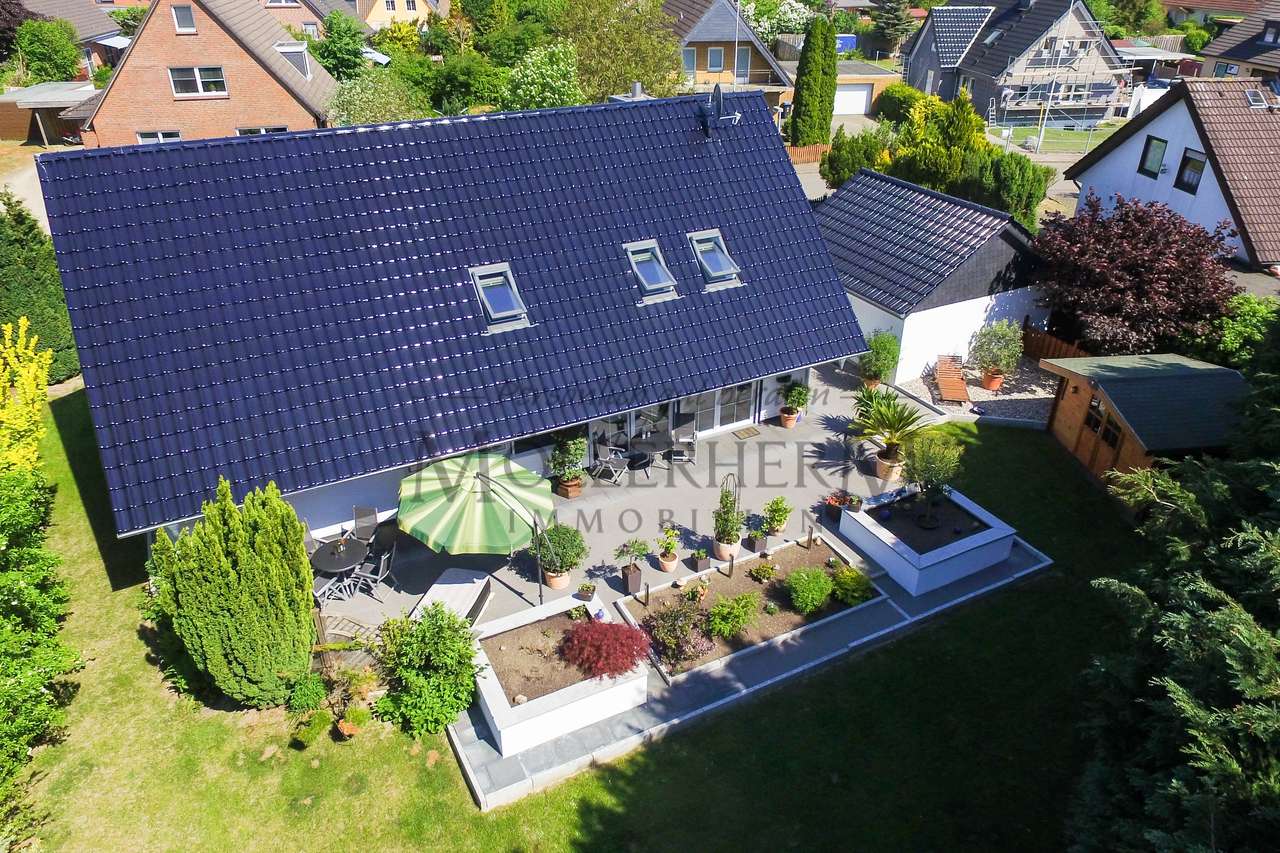 Gartenansicht.